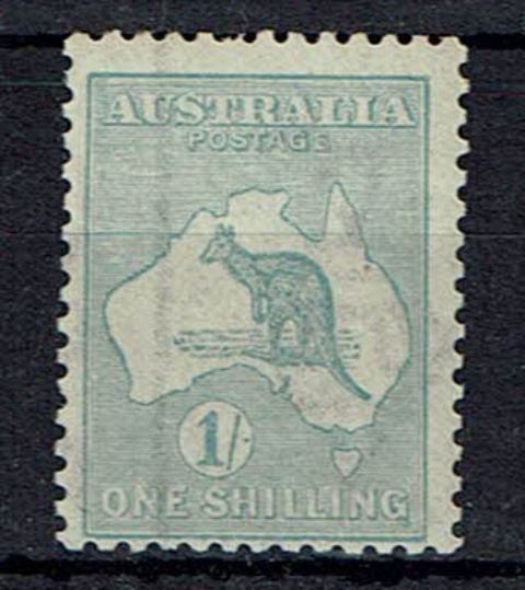 Image of Australia SG 40aw LMM British Commonwealth Stamp